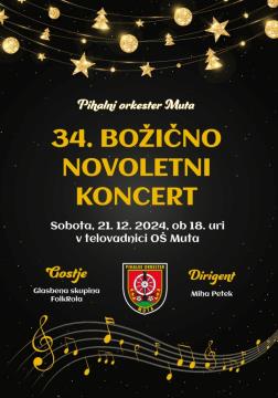 Božično-novoletni koncert PO Muta