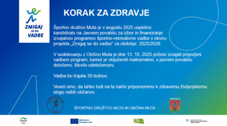 KORAK ZA ZDRAVJE