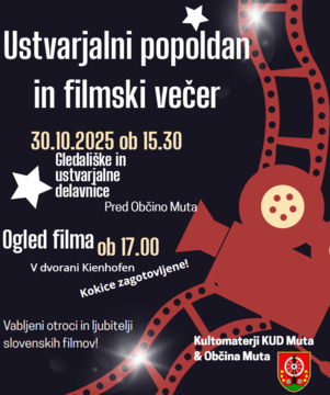 FILMSKI VEČER - 30.10.