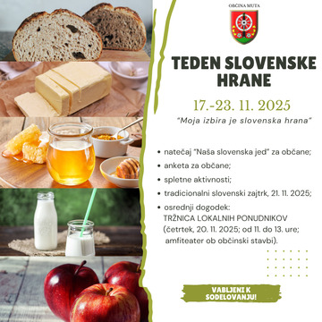 Teden slovenske hrane