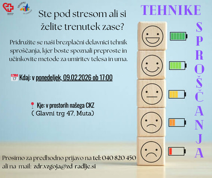 TEHNIKE SPROŠČANJA