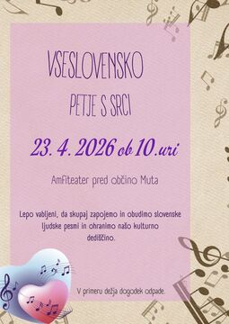 vseslovensko petje